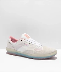 Vans Skate AVE Pro White & Powder Pink Shoes