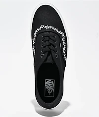 Vans Skate Authentic Chain Black Skate Shoes