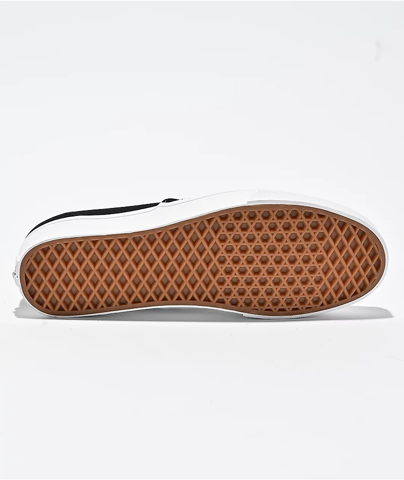 Vans Skate Authentic Chain Black Skate Shoes