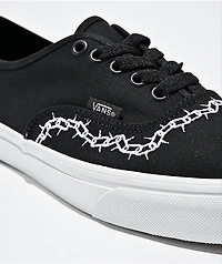Vans Skate Authentic Chain Black Skate Shoes