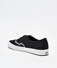 Vans Skate Authentic Chain Black Skate Shoes