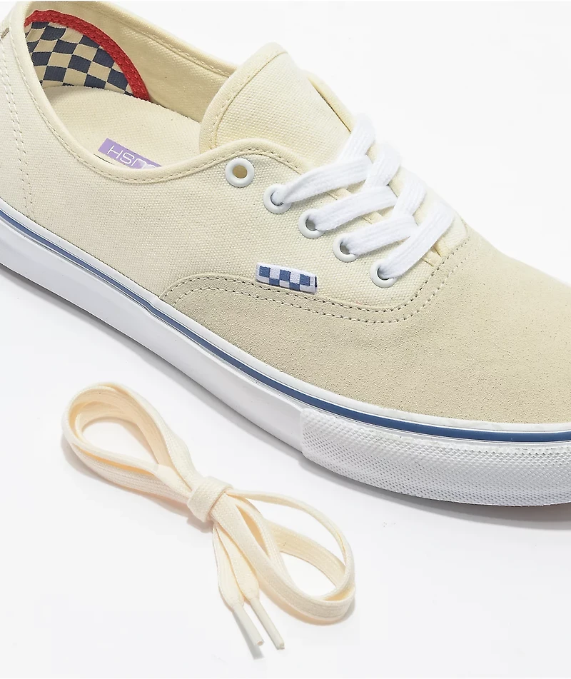 Vans Skate Authentic Off-White Shoes