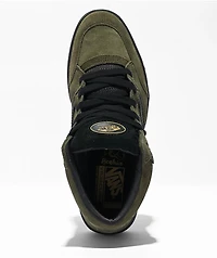 Vans Skate Beatrice Domond Zahba Mid Dark Olive Shoes
