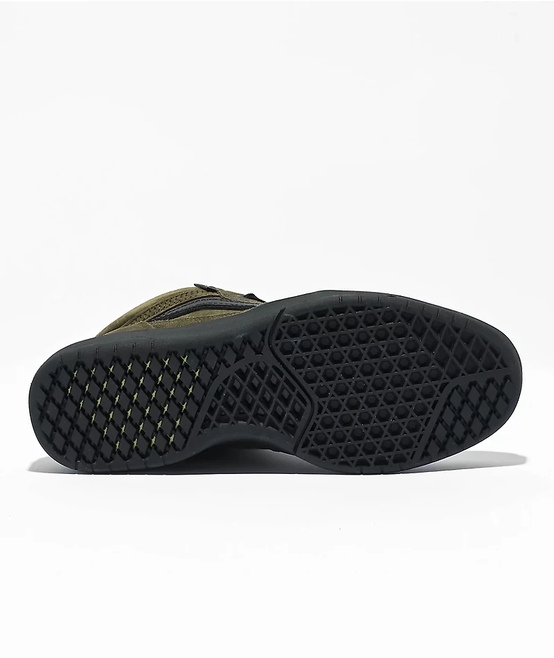 Vans Skate Beatrice Domond Zahba Mid Dark Olive Shoes