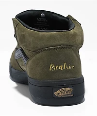 Vans Skate Beatrice Domond Zahba Mid Dark Olive Shoes