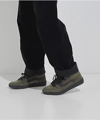 Vans Skate Beatrice Domond Zahba Mid Dark Olive Shoes