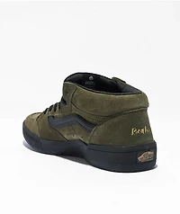 Vans Skate Beatrice Domond Zahba Mid Dark Olive Shoes
