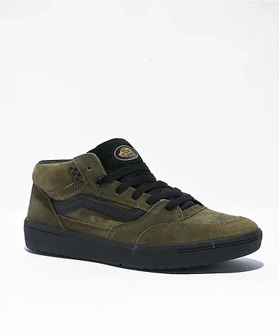 Vans Skate Beatrice Domond Zahba Mid Dark Olive Shoes