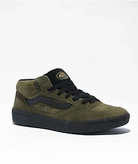 Vans Skate Beatrice Domond Zahba Mid Dark Olive Shoes