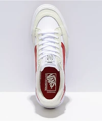 Vans Skate Berle White & Chili Pepper Shoes