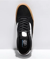 Vans Skate Chima Black & Gum Shoes