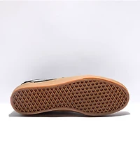 Vans Skate Chima Black & Gum Shoes