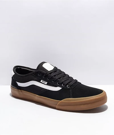 Vans Skate Chima Black & Gum Shoes