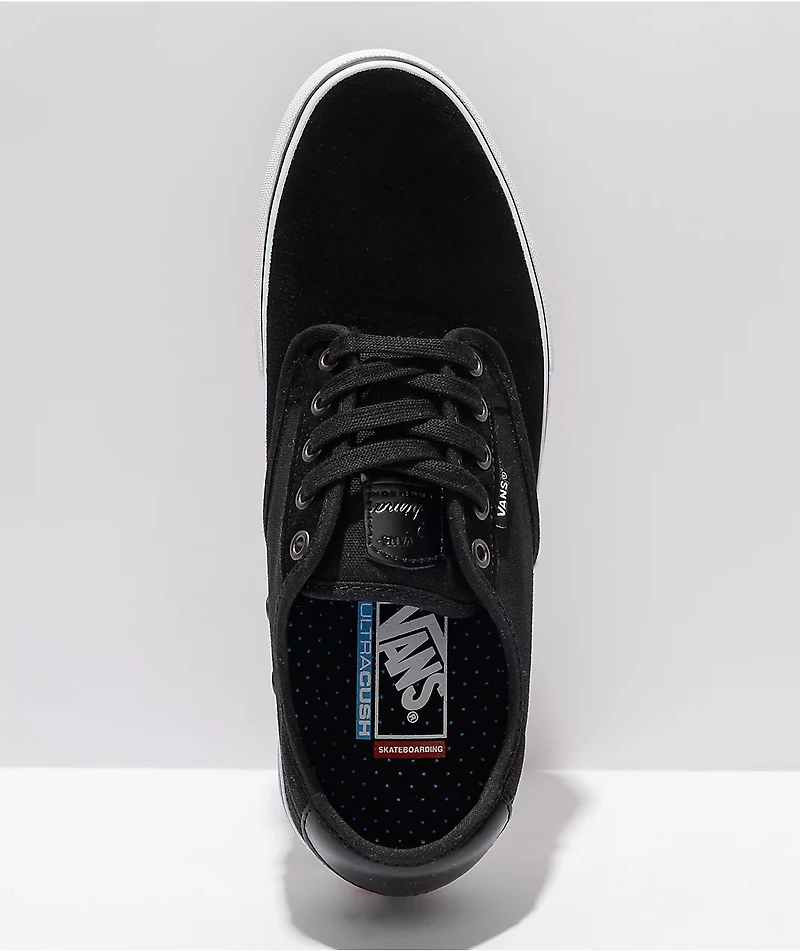 Vans Skate Chima Ferguson Black & White Shoes