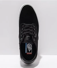 Vans Skate Chima Ferguson Black & White Shoes