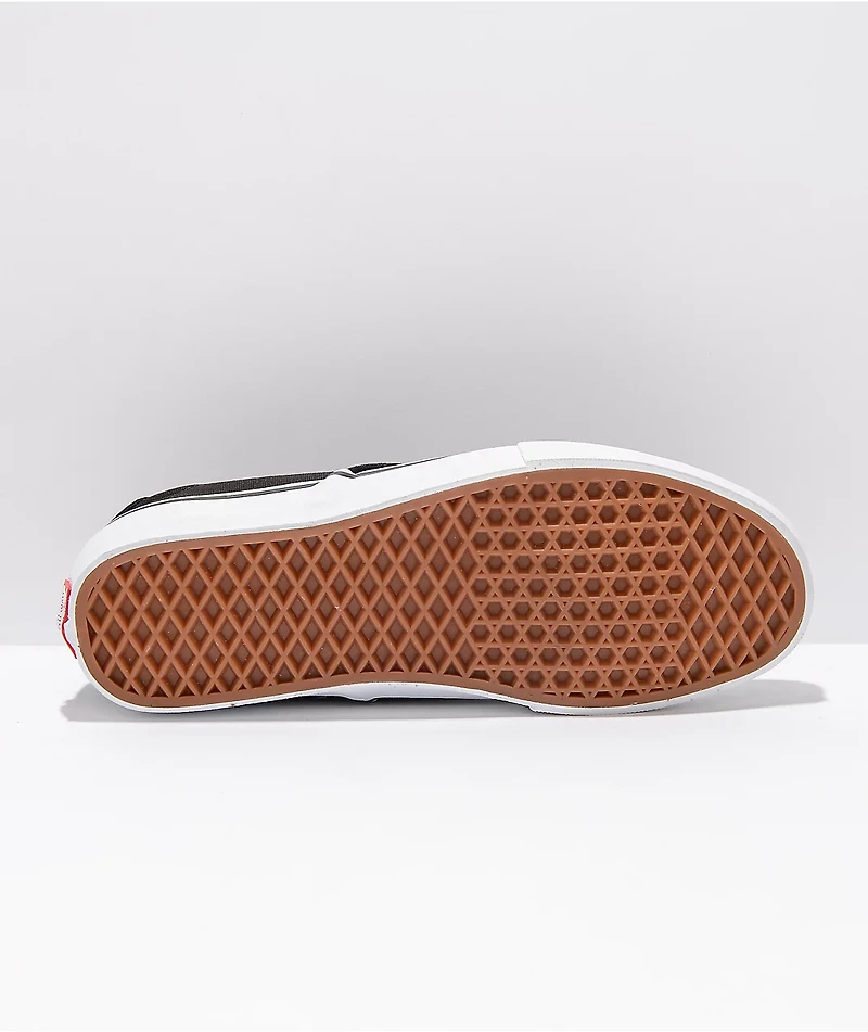 Vans Skate Chima Ferguson Black & White Shoes
