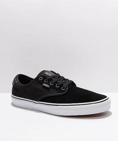 Vans Skate Chima Ferguson Black & White Shoes