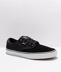 Vans Skate Chima Ferguson Black & White Shoes