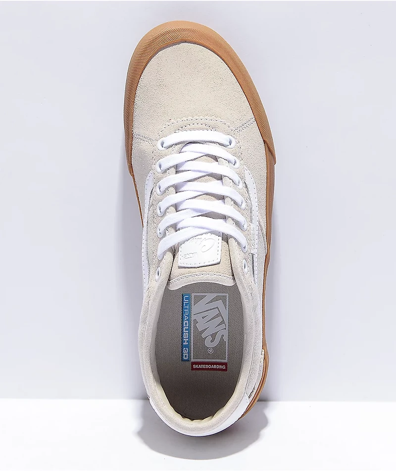 Vans Skate Chima Oatmeal & Gum Shoes