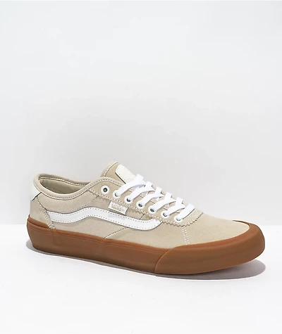 Vans Skate Chima Oatmeal & Gum Shoes
