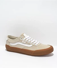 Vans Skate Chima Oatmeal & Gum Shoes