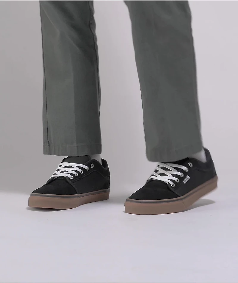 Vans Skate Chukka Low Black & Gum Shoes