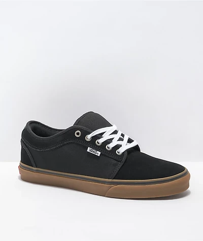 Vans Skate Chukka Low Black & Gum Shoes