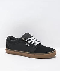 Vans Skate Chukka Low Black & Gum Shoes