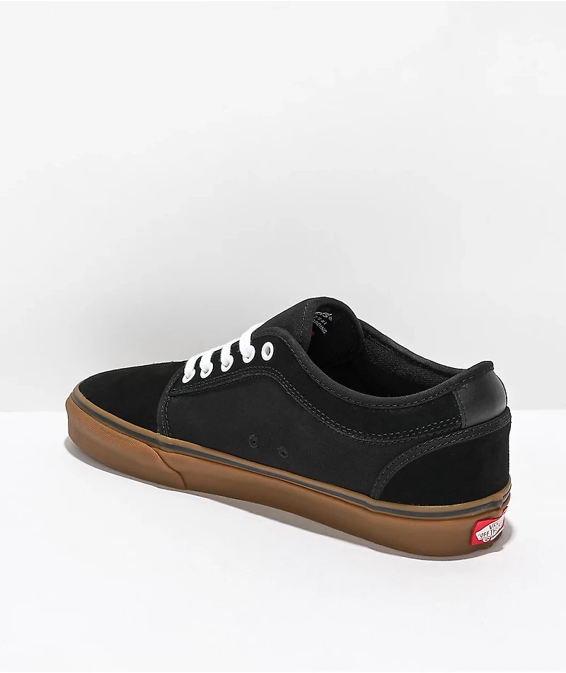 Vans Skate Chukka Low Black & Gum Shoes