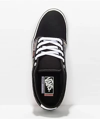 Vans Skate Chukka Low Black & Multi Tie Dye Terry Shoes