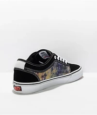 Vans Skate Chukka Low Black & Multi Tie Dye Terry Shoes