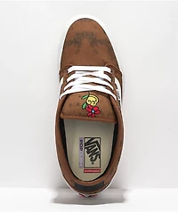 Vans Skate Chukka Low Twisted Positivity Brown Tie Dye Shoes