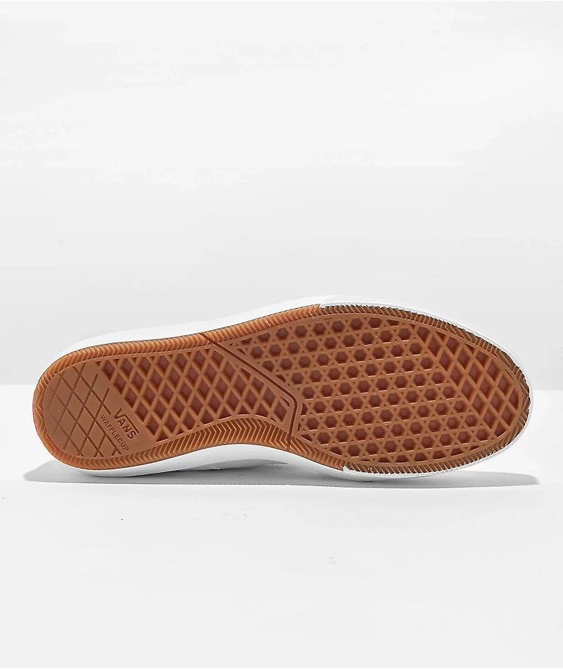 Vans Skate Crocket High White, Black Shoes