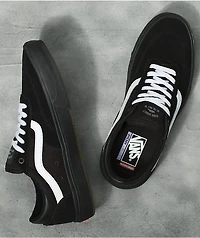 Vans Skate Crockett Blackout Shoes