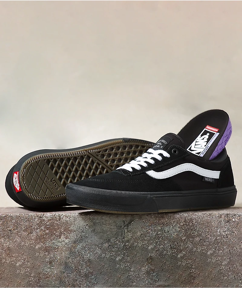 Vans Skate Crockett Blackout Shoes