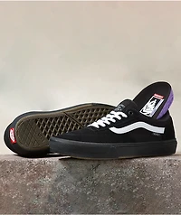 Vans Skate Crockett Blackout Shoes