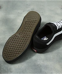 Vans Skate Crockett Blackout Shoes