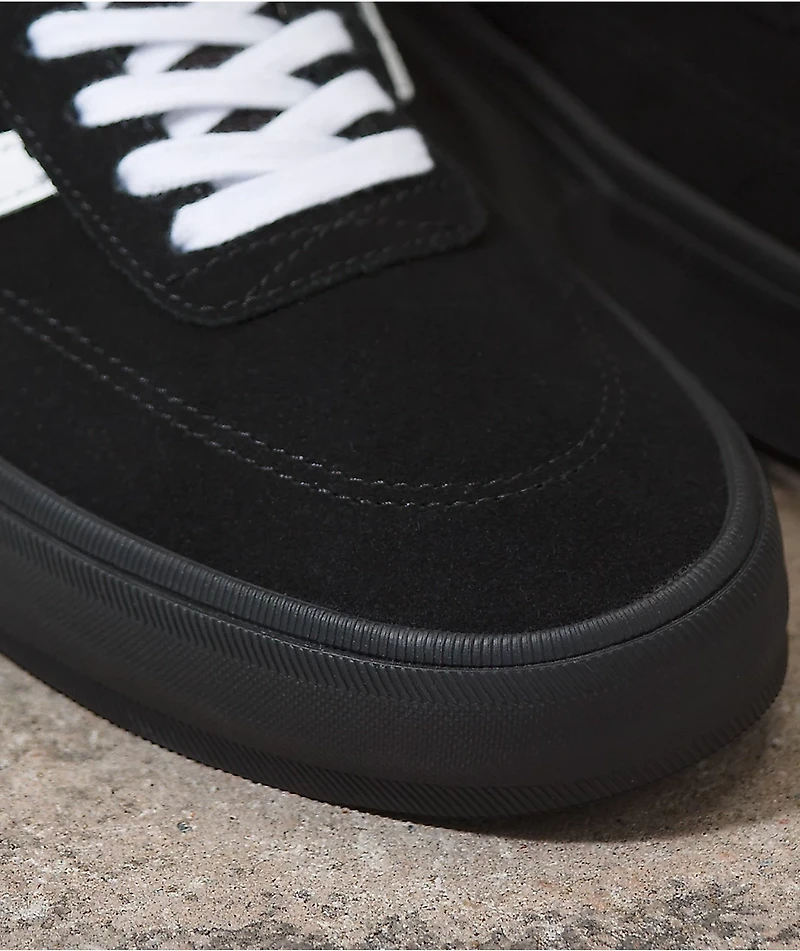 Vans Skate Crockett Blackout Shoes