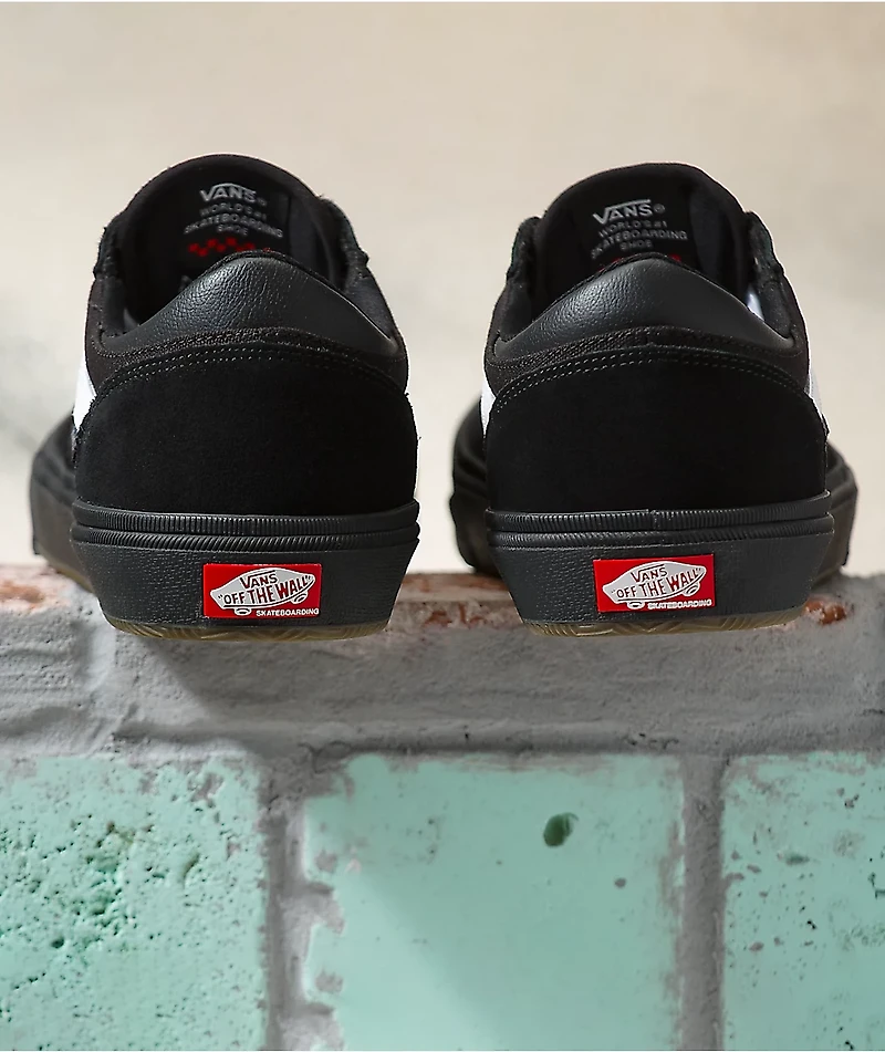 Vans Skate Crockett Blackout Shoes