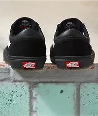 Vans Skate Crockett Blackout Shoes