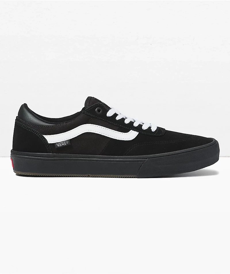 Vans Skate Crockett Blackout Shoes