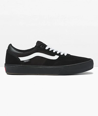Vans Skate Crockett Blackout Shoes