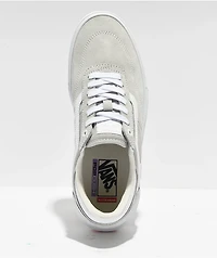 Vans Skate Crockett Grey & White Shoes