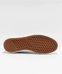 Vans Skate Crockett Grey & White Shoes
