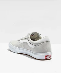 Vans Skate Crockett Grey & White Shoes