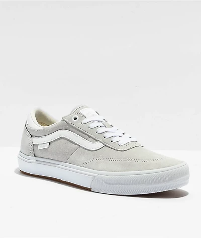 Vans Skate Crockett Grey & White Shoes