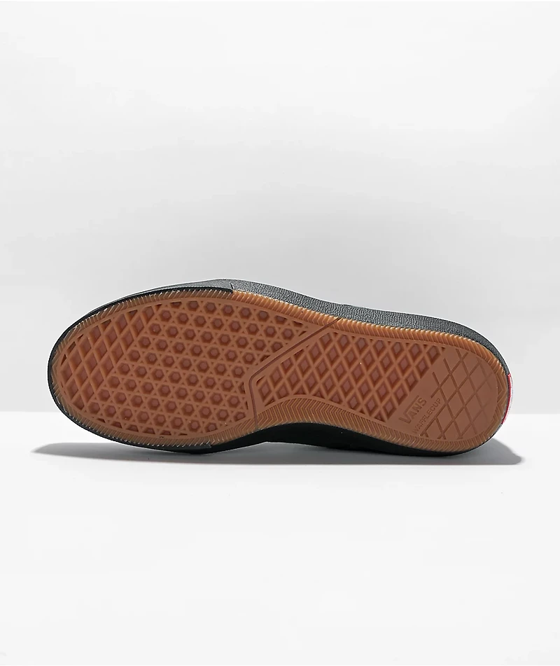 Vans Skate Crockett High Dark Green & Black Shoes
