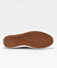 Vans Skate Crockett High Decon Brown & White Shoes