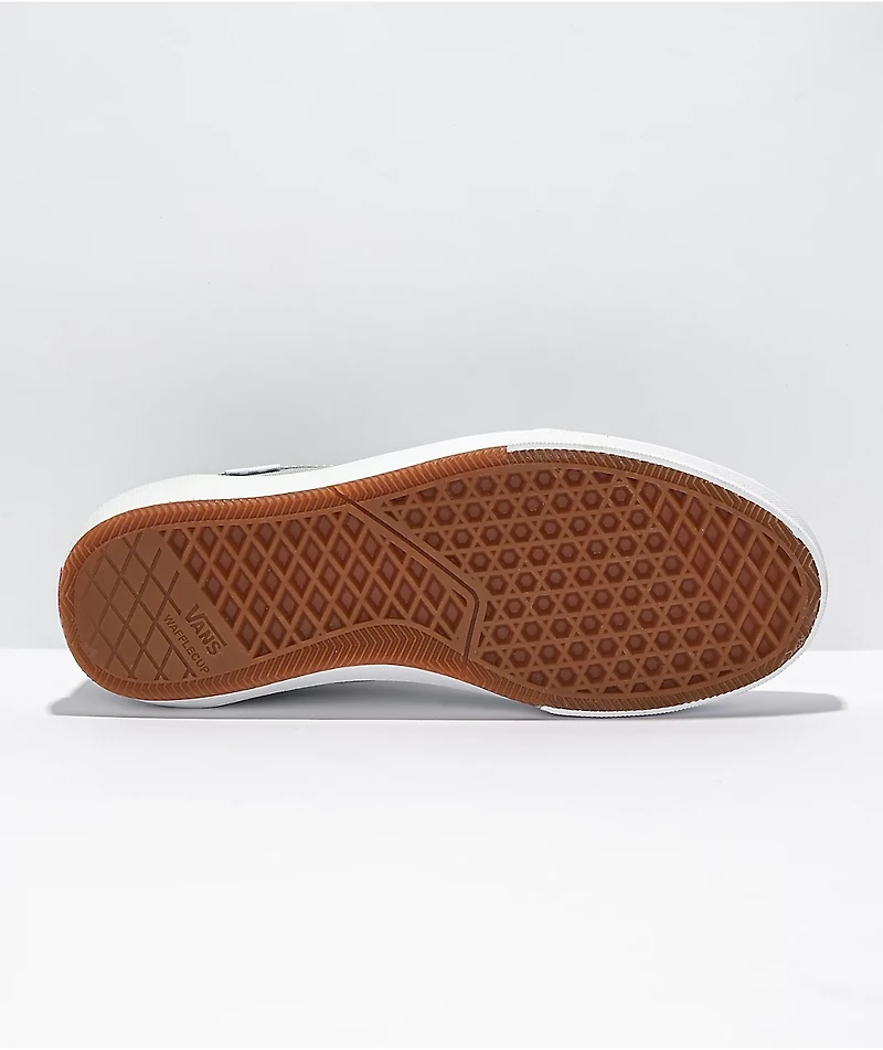 Vans Skate Crockett High Rise Grey Shoes