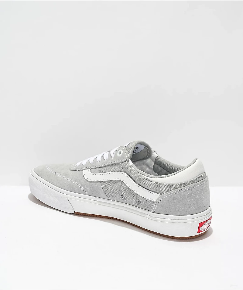 Vans Skate Crockett High Rise Grey Shoes